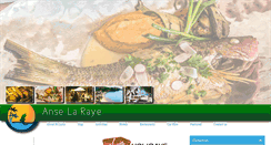 Desktop Screenshot of anselaraye.com